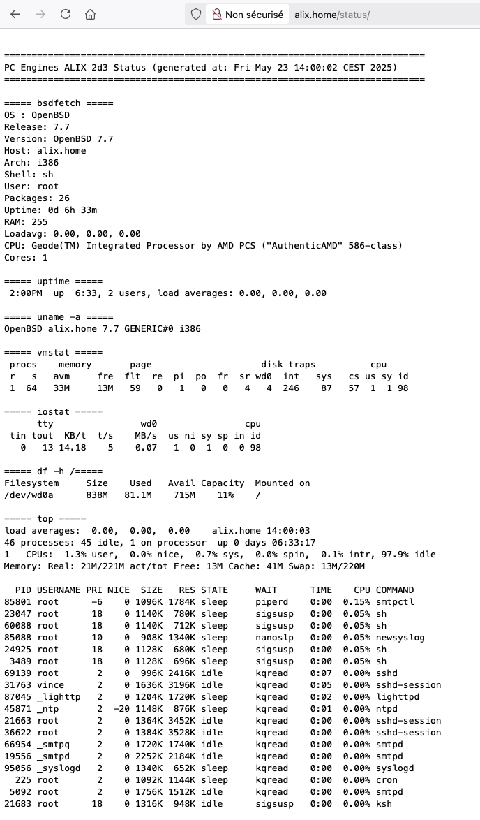 status-page
