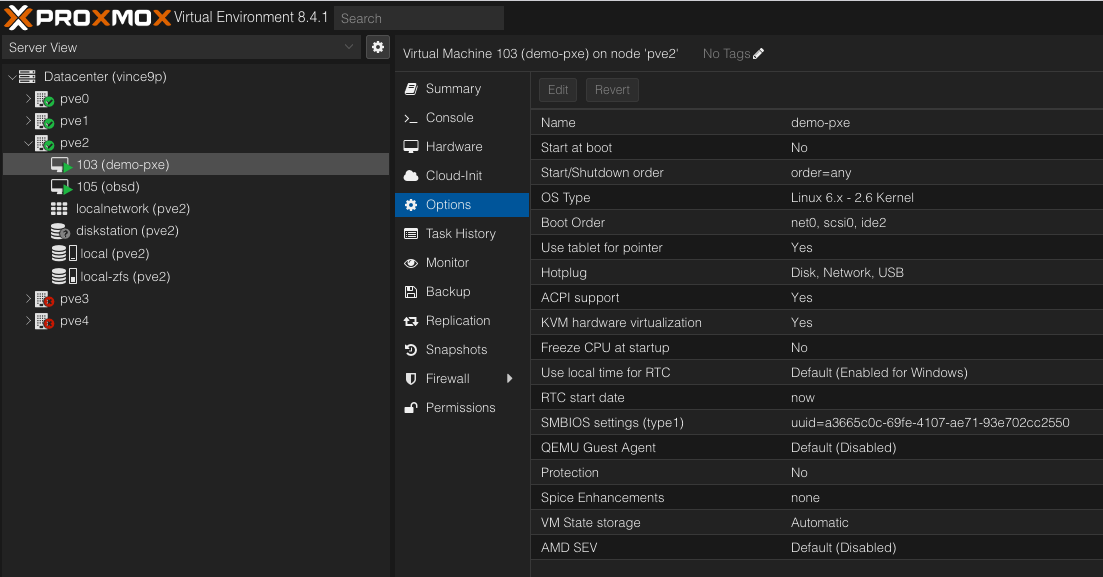 proxmox-vm-config